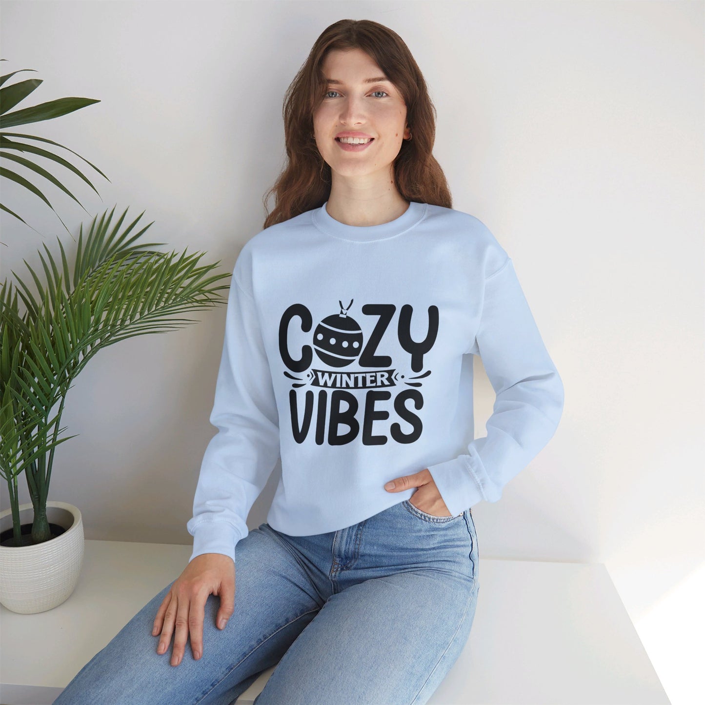 Cozy Winter Vibes - Sweatshirt