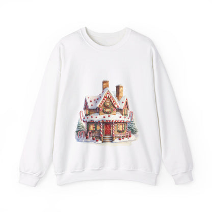 Snowy Christmas Village 15 - Sweatshirt