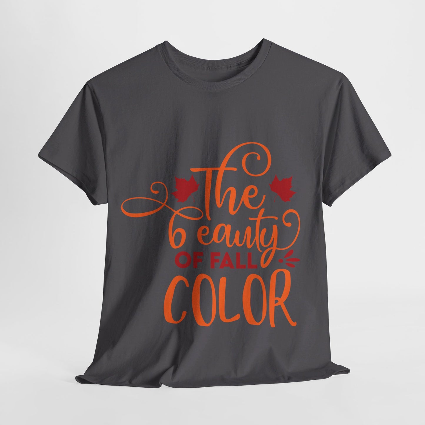 The beauty of fall color - T-Shirt