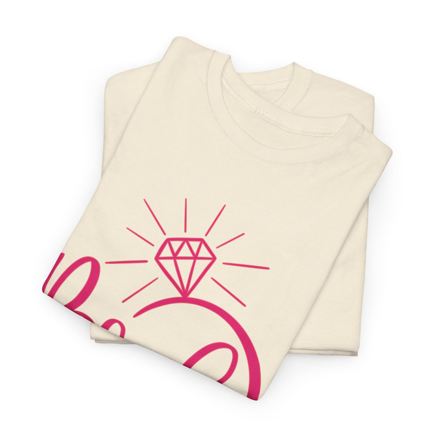 Pink Diamond Bride, Shining Bright - T-Shirt