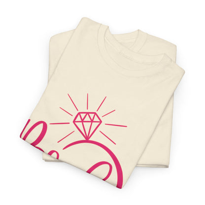 Pink Diamond Bride, Shining Bright - T-Shirt