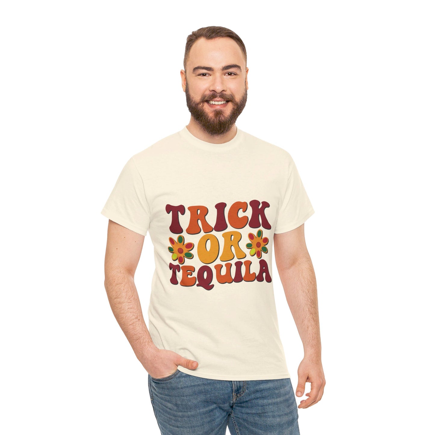 Treat or Tequila- T-Shirt