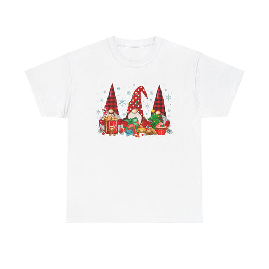 Christmas Gnome Trio - T-Shirt