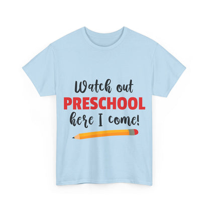 Watch Out Here I Come - Preschool