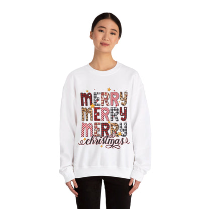 Merry Christmas - Crewneck Sweatshirt