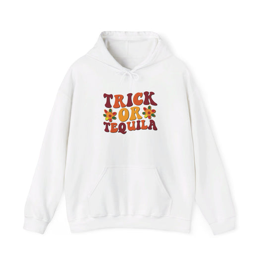 Tequila and Tricks, Halloween Delight - Hooded Sweatshirt