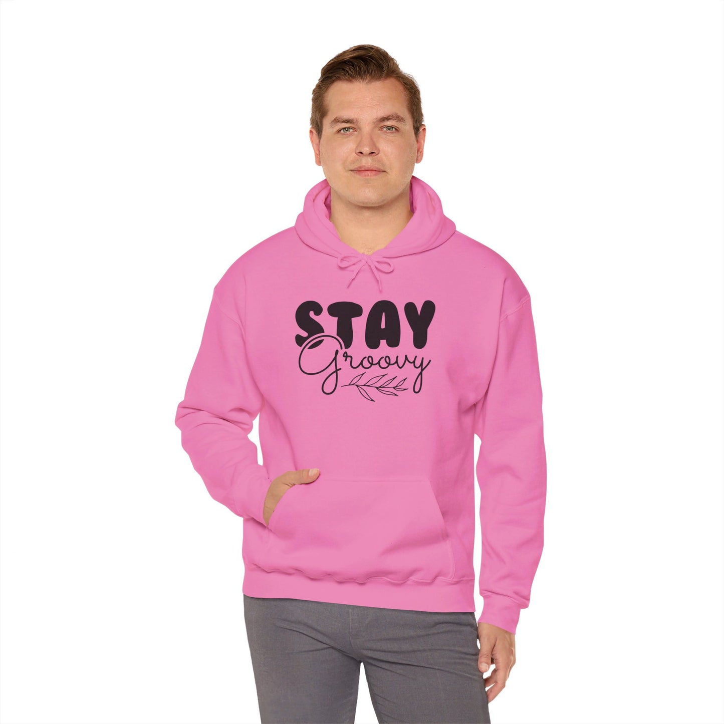 Stay Groovy - Hooded Sweatshirt