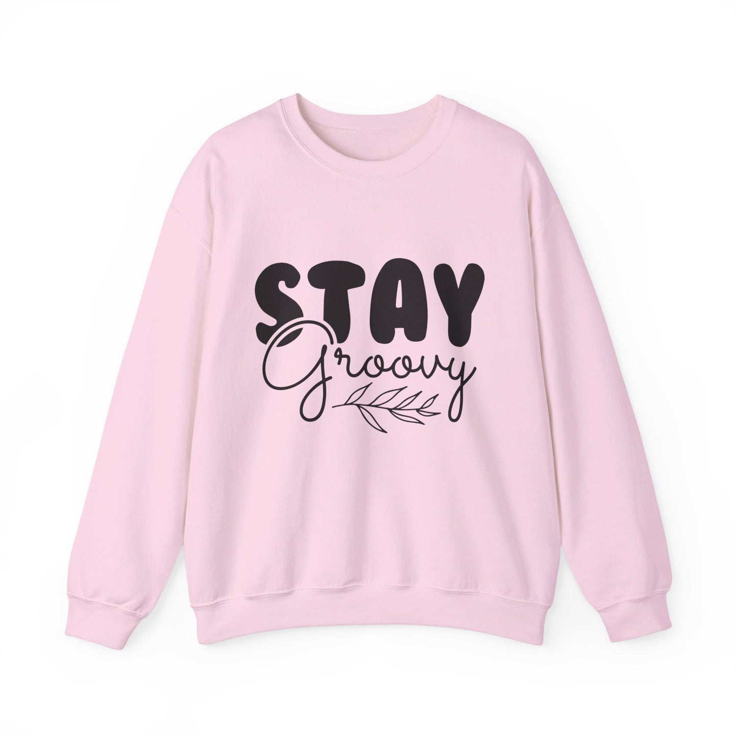 Stay Groovy - Crewneck Sweatshirt