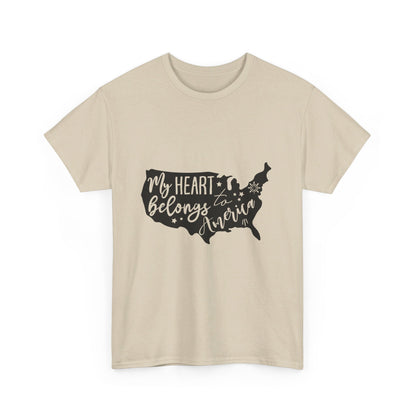 My Heart Belongs to America T-Shirt