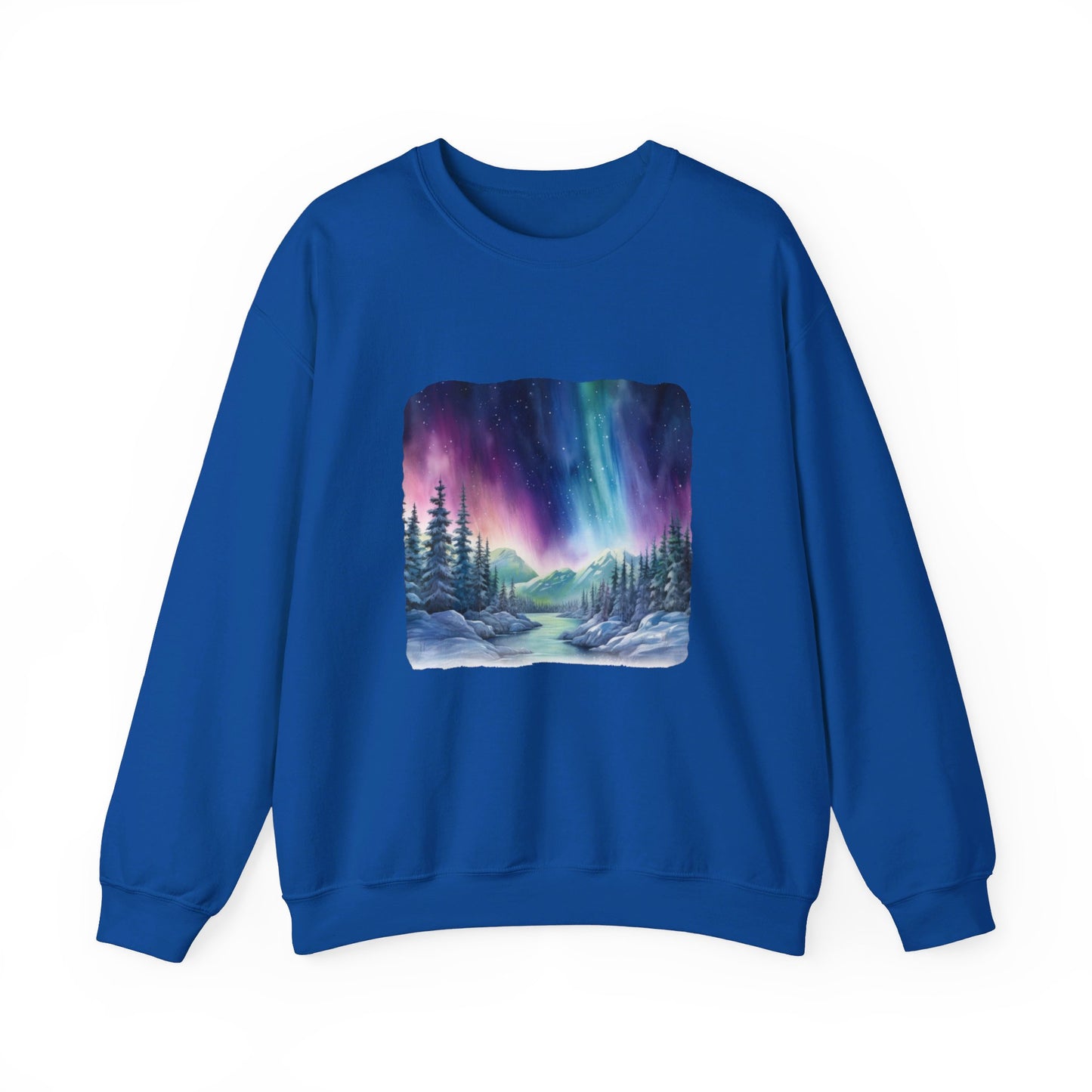 Northern Lights - Crewneck Sweatshirt