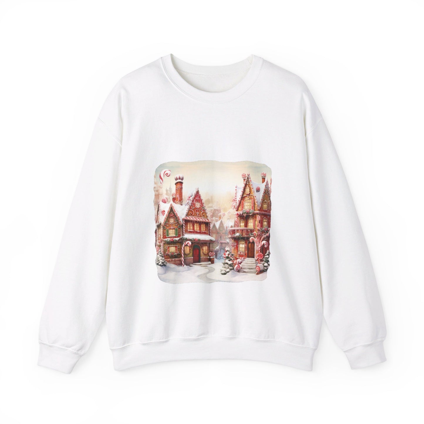 Snowy Christmas Village 11 - Sweatshirt