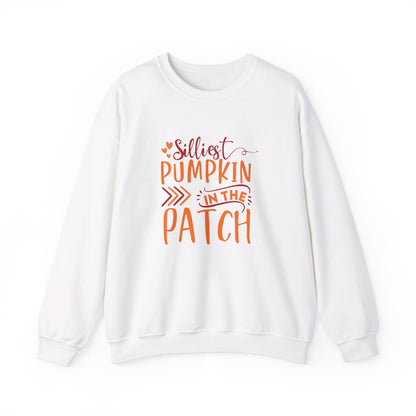 Silliest Pumpkin In The Patch - Crewneck Sweatshirt