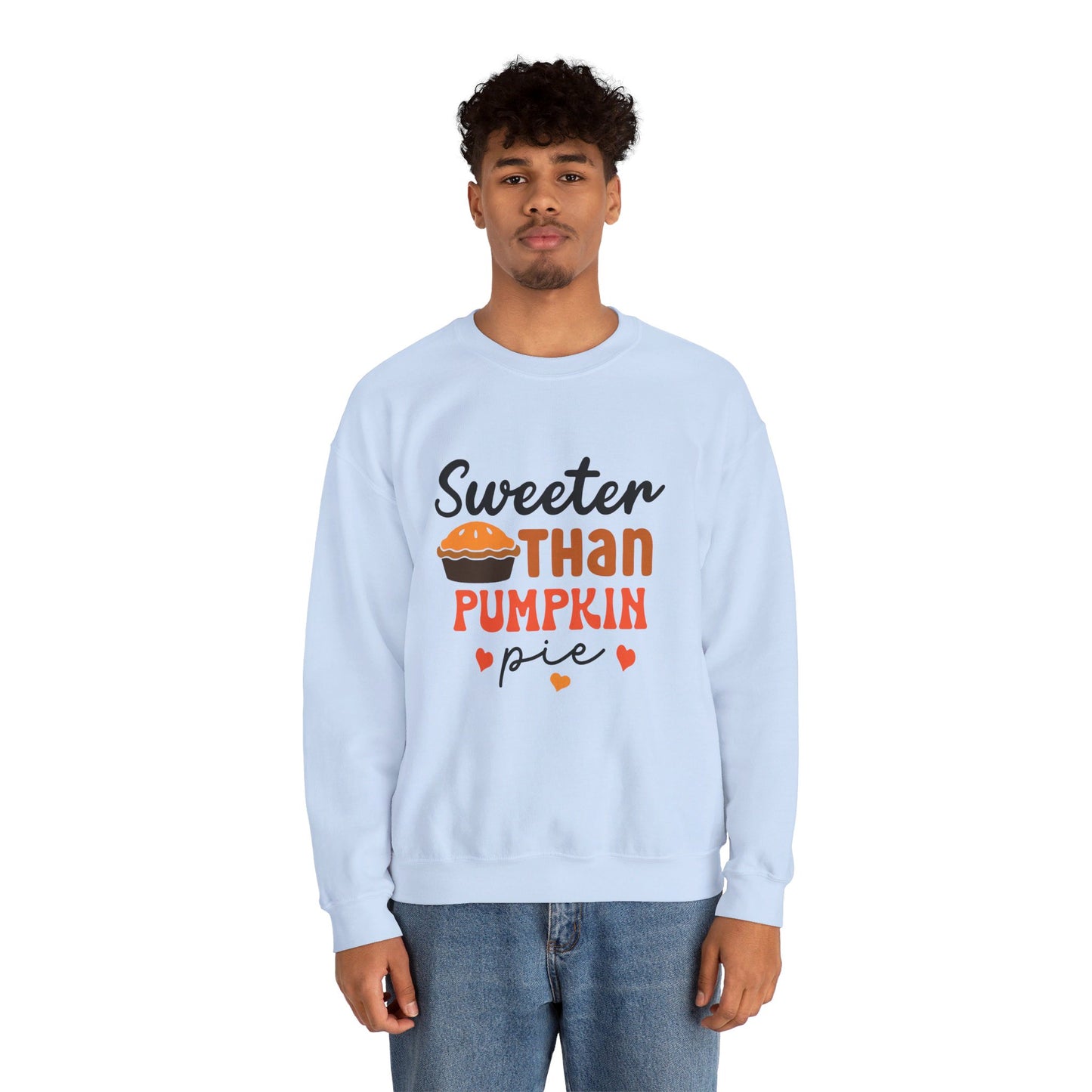 Sweeter Than Pumpkin Pie - Crewneck Sweatshirt