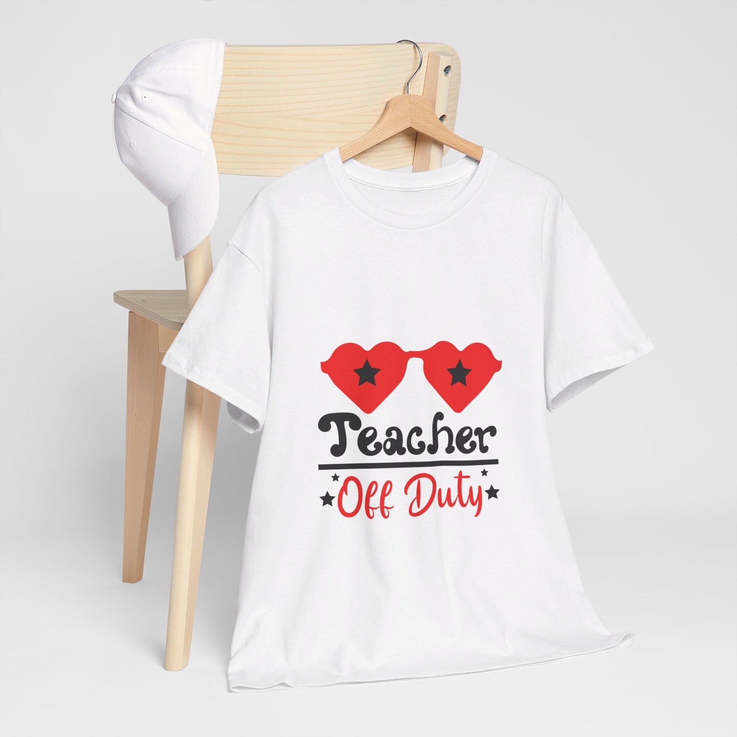 Teacher Off Duty - T-Shirt