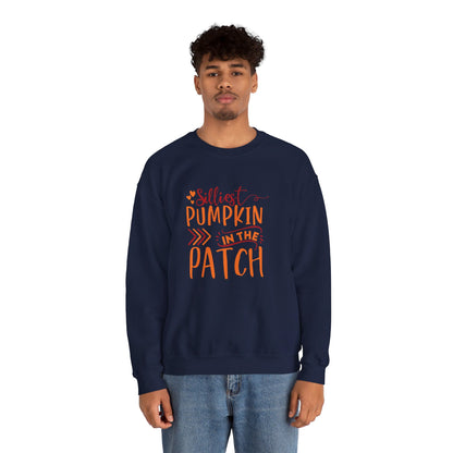 Silliest Pumpkin In The Patch - Crewneck Sweatshirt