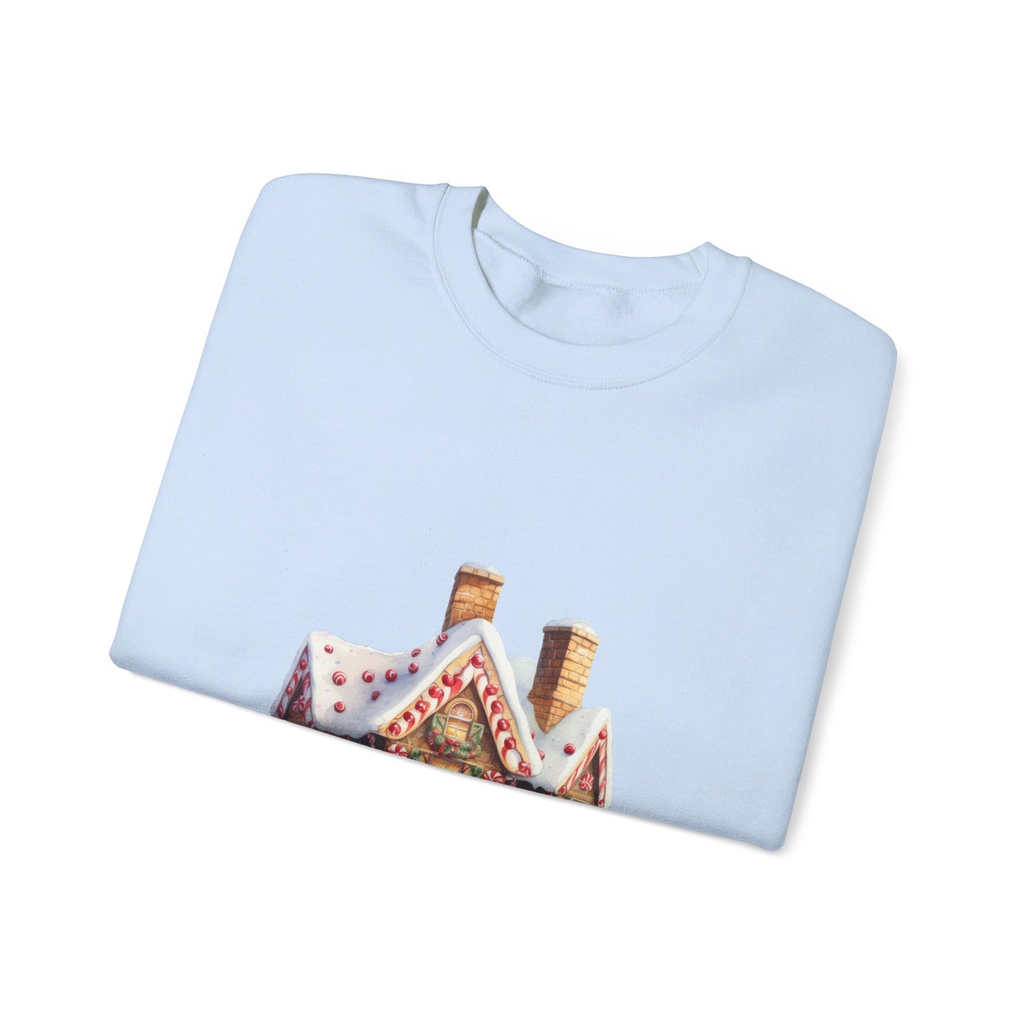 Snowy Christmas Village 15 - Sweatshirt