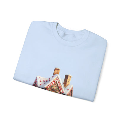 Snowy Christmas Village 15 - Sweatshirt