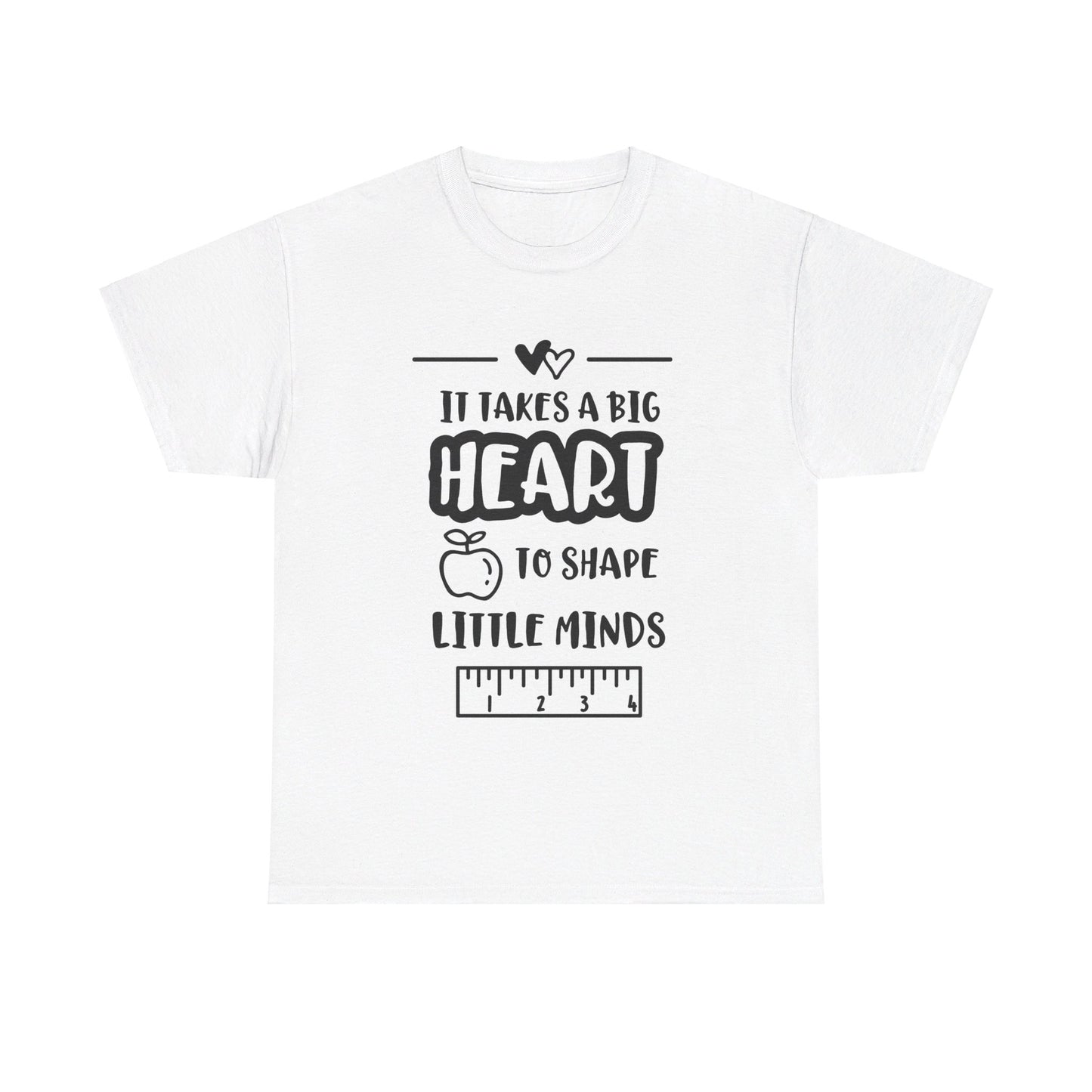 Big Heart Little Minds-T-Shirt