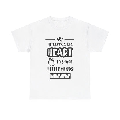 Big Heart Little Minds-T-Shirt