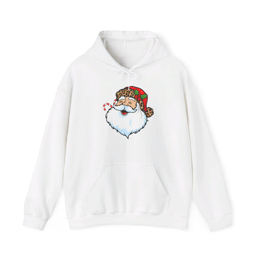 Festive Santa Claus - Hooded Sweatshirt