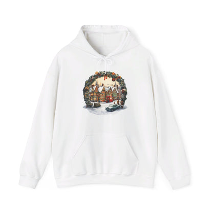 Village Holiday Spirit - Hooded Sweatshirt