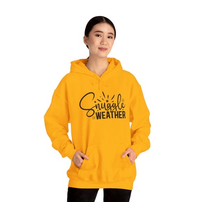 Perfect Time for Snuggle Weather - Hooded Sweatshirt