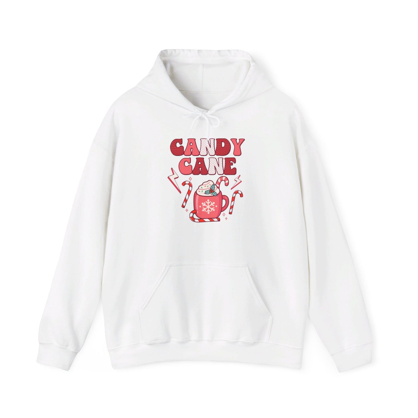 Candy Cane Christmas - Hooded Sweatshirt