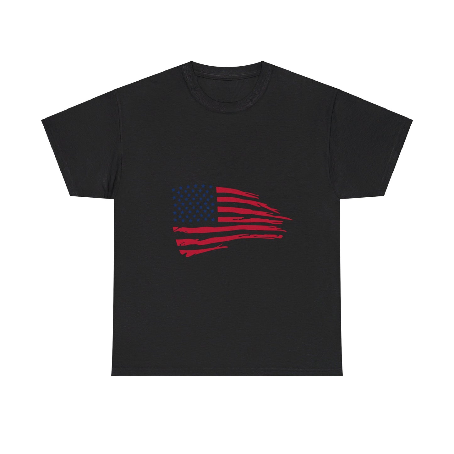 USA Distressed Flag - T-Shirt