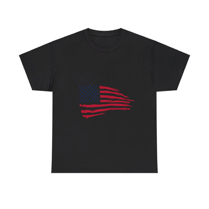 USA Distressed Flag - T-Shirt