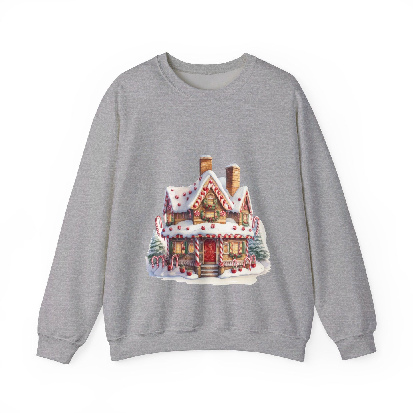 Snowy Christmas Village 15 - Sweatshirt