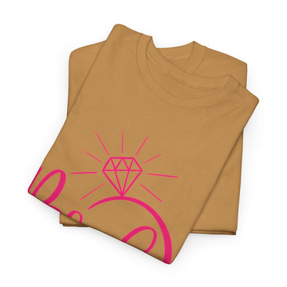 Pink Diamond Bride, Shining Bright - T-Shirt