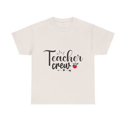 Teacher Crew - T-Shirt