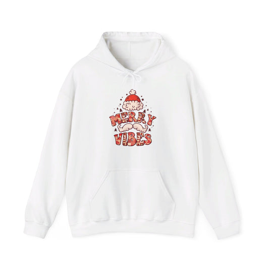 Merry Vibes - Hooded Sweatshirt