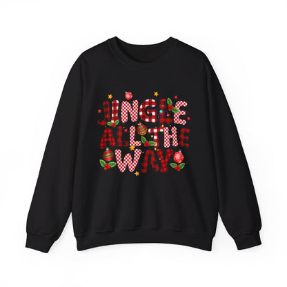 Jingle All The Way - Crewneck Sweatshirt