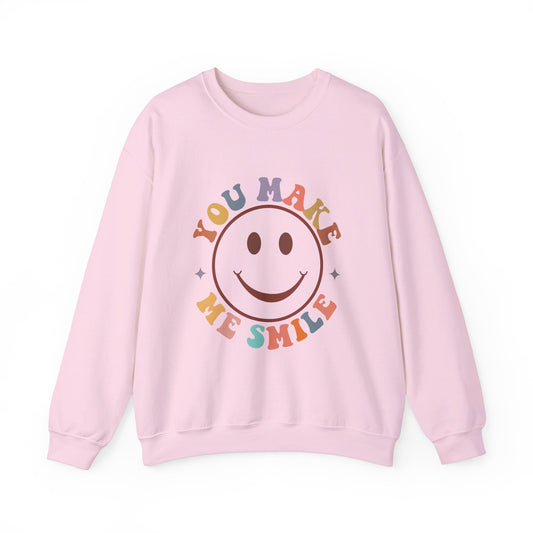 You Make Me Smile - Sweatshirt