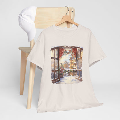 Christmas City To The Window  - T-Shirt