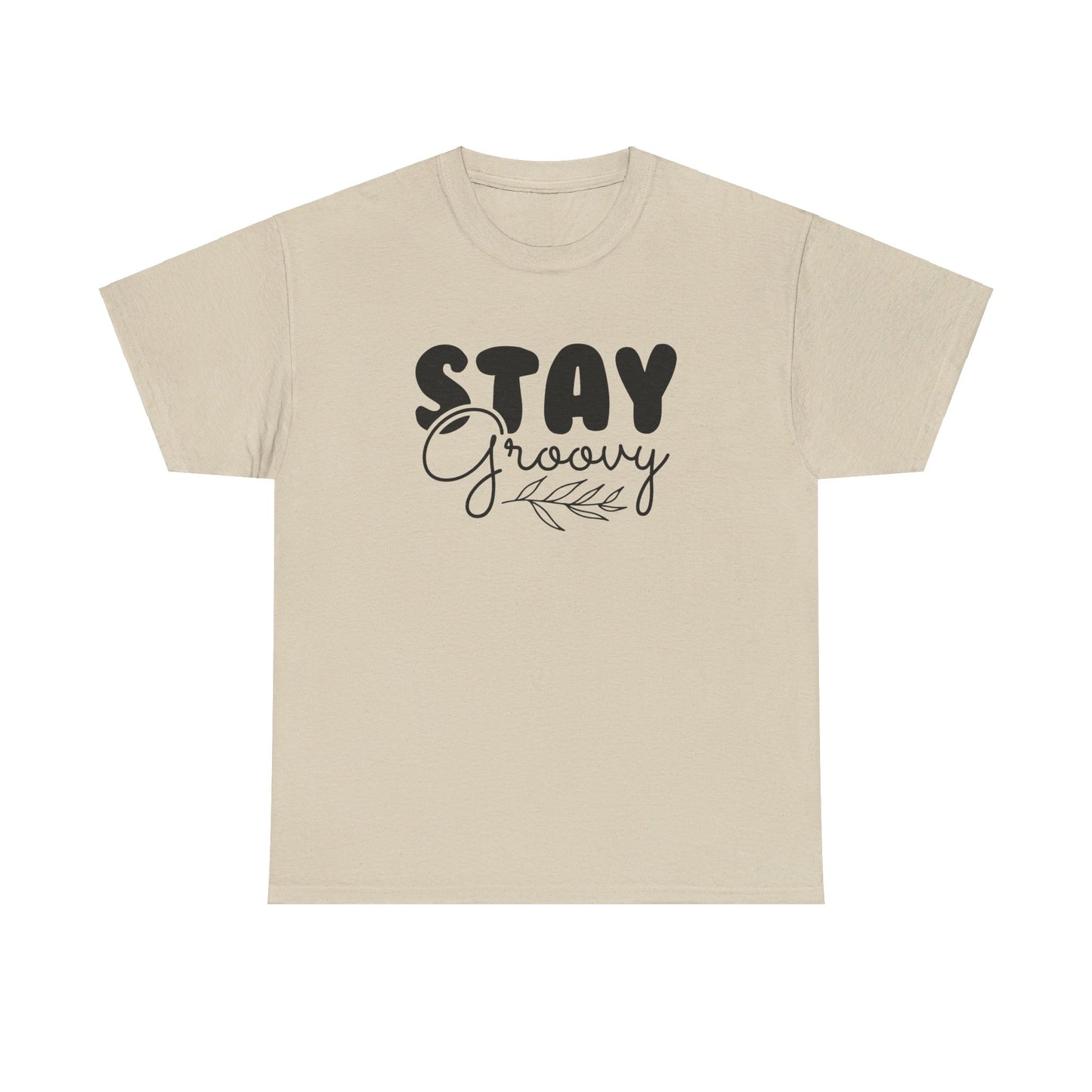 Stay Groovy, Keep the Vibes - T-Shirt