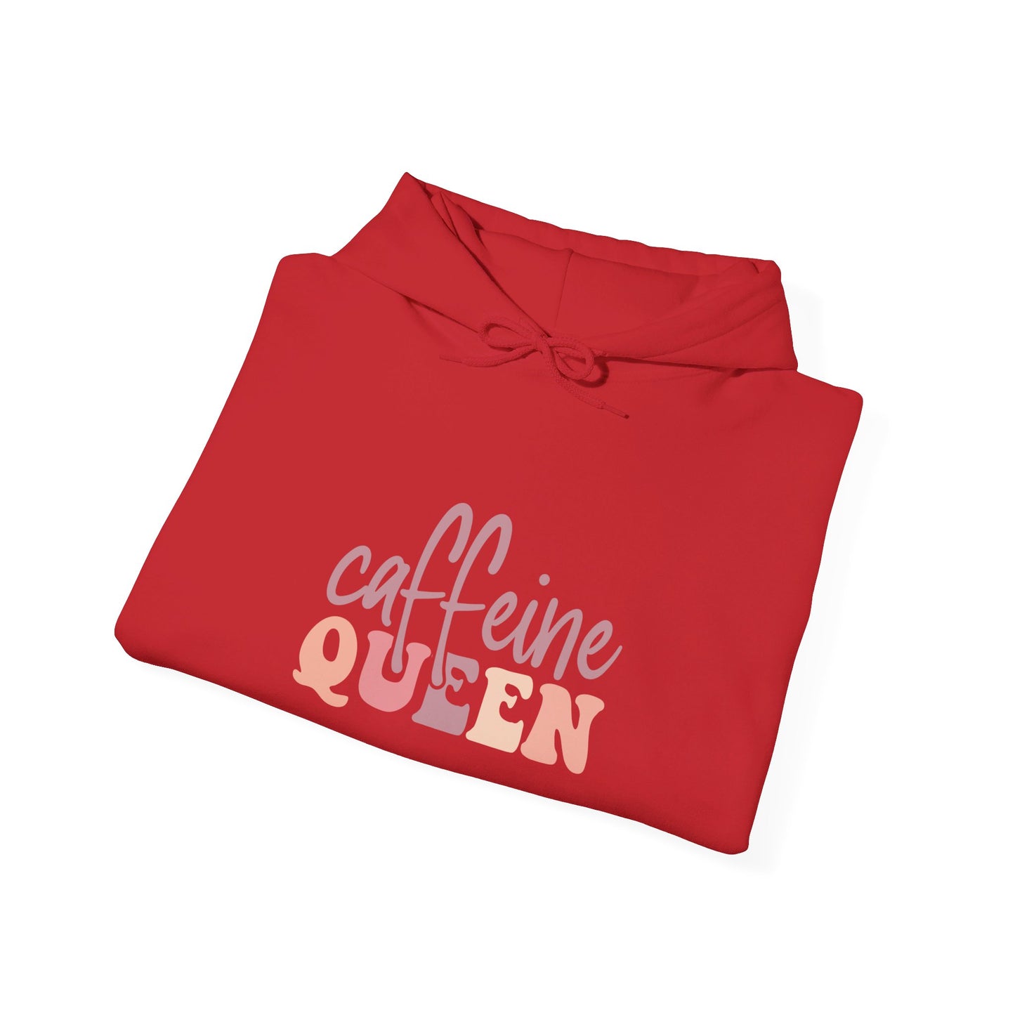 Caffeine Queen, Ruler of Mornings - Hooded Sweatshirt