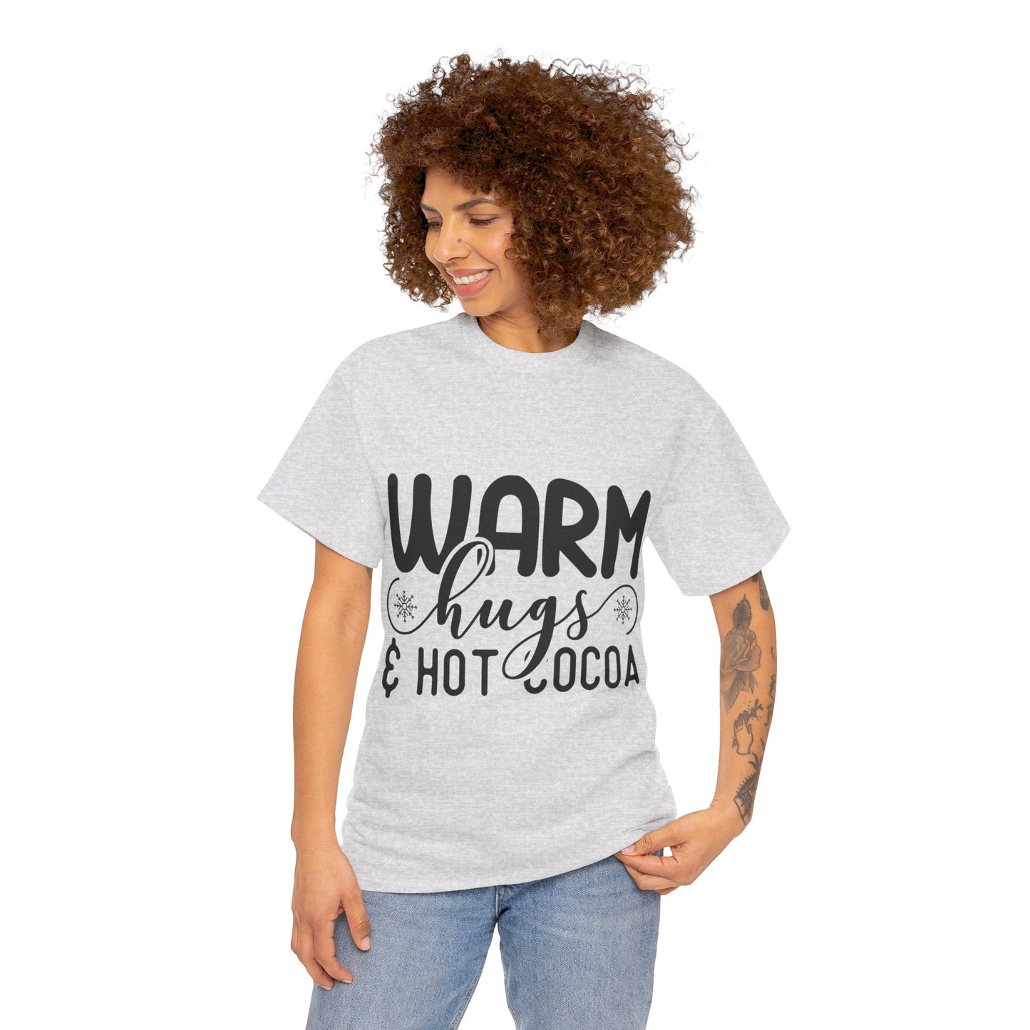 Warm Hugs & Hot Cocoa - T-Shirt
