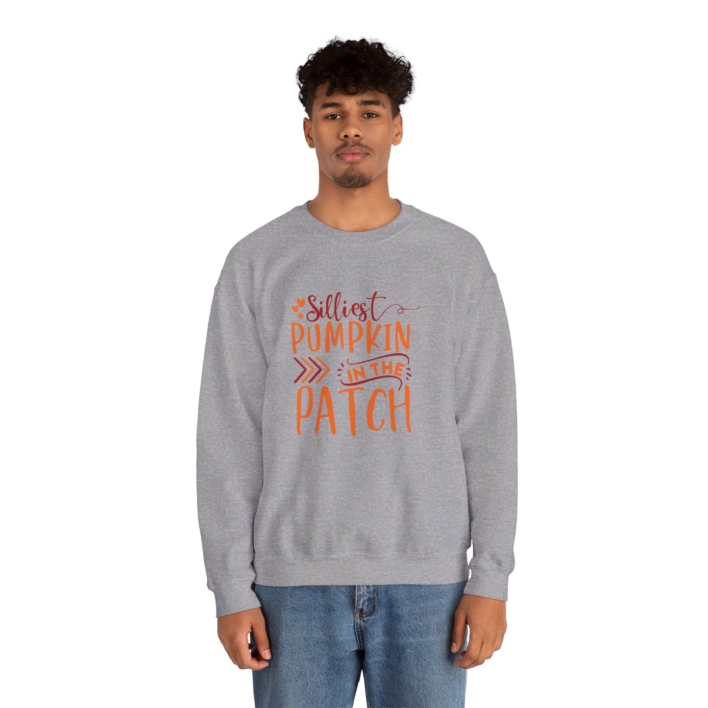 Silliest Pumpkin In The Patch - Crewneck Sweatshirt