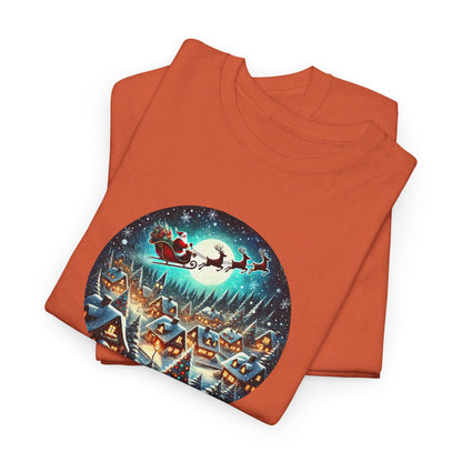 Christmas Nightscape Adventure - T-Shirt