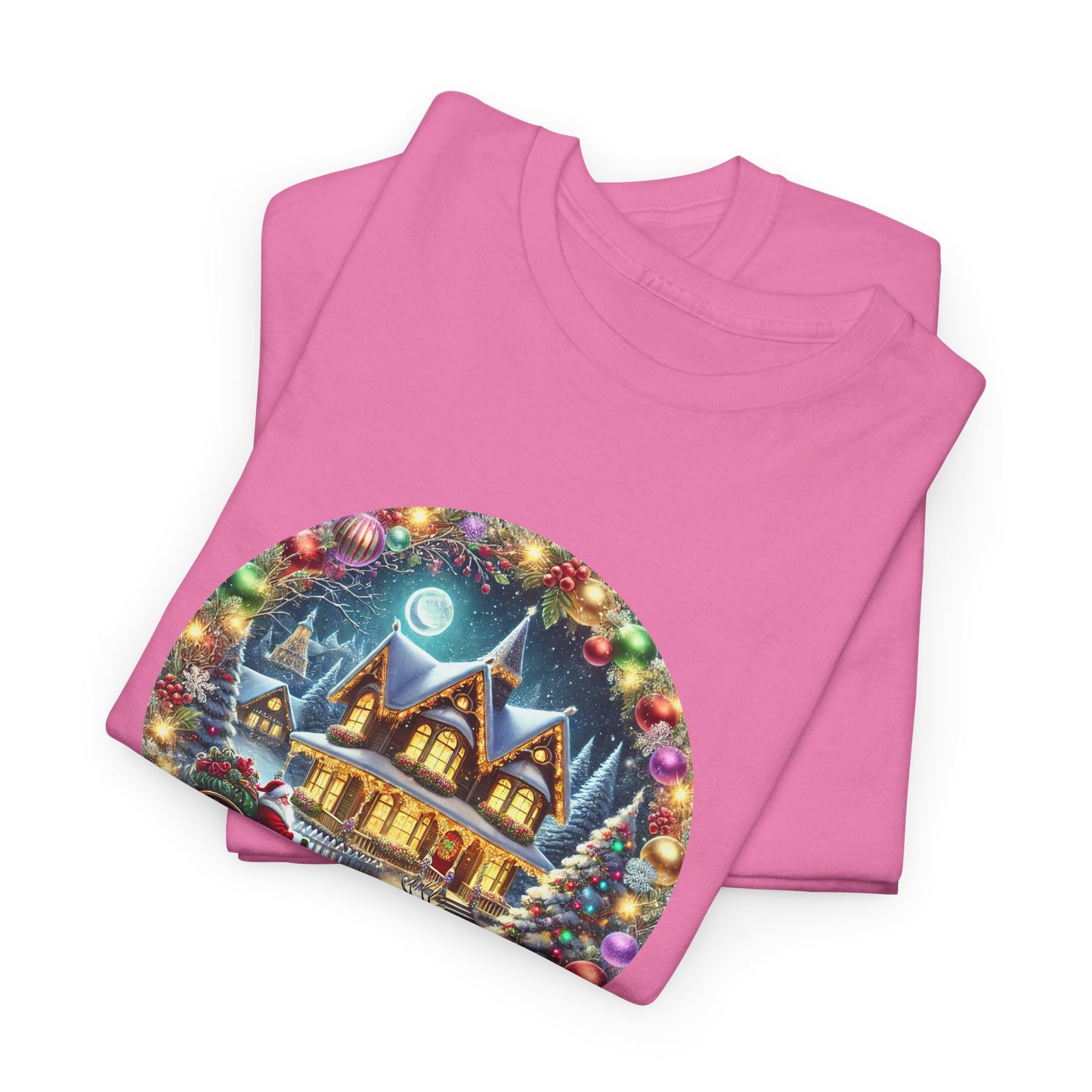 Christmas Hut - T-Shirt