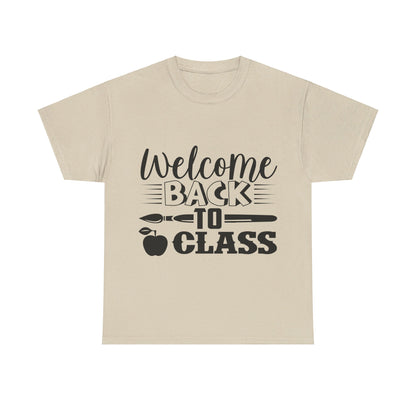 Welcome back to class - T-Shirt