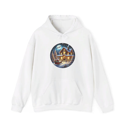 Santa's Joyful Ride - Hooded Sweatshirt