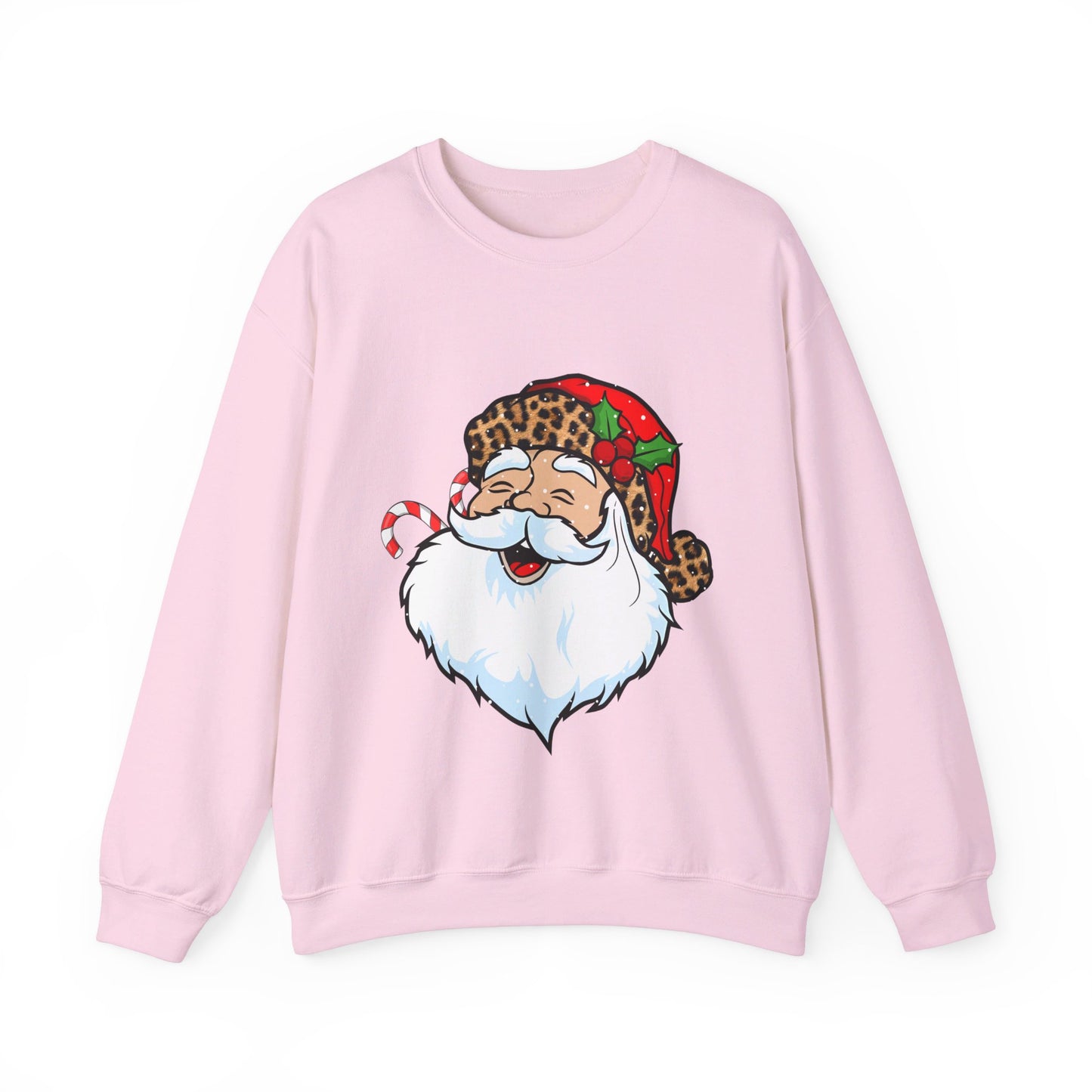 Happy Santa Claus - Christmas- Crewneck Sweatshirt