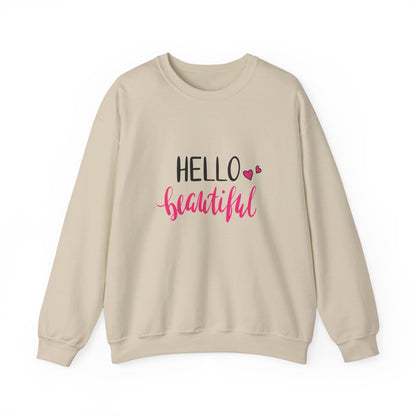 Hello Beautiful - Sweatshirt