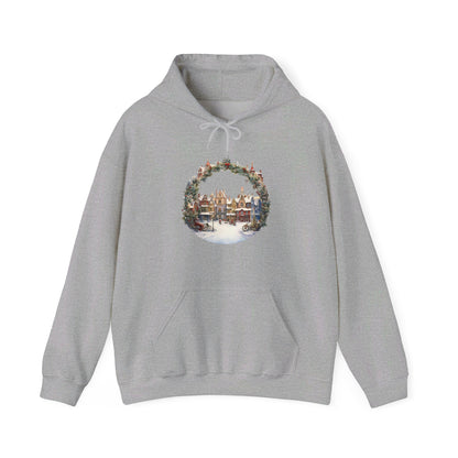 Christmas Scenery - Hooded Sweatshirt