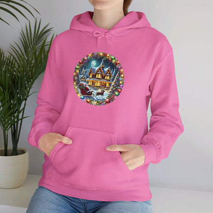 Christmas Hut - Hooded Sweatshirt