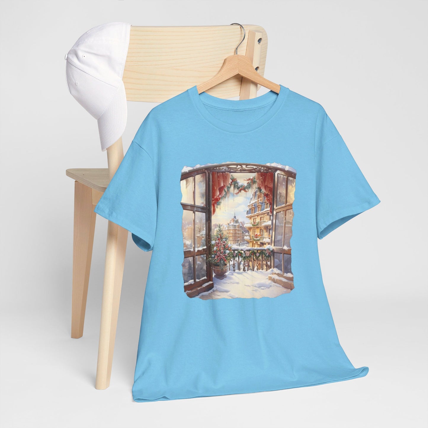 Christmas City To The Window  - T-Shirt