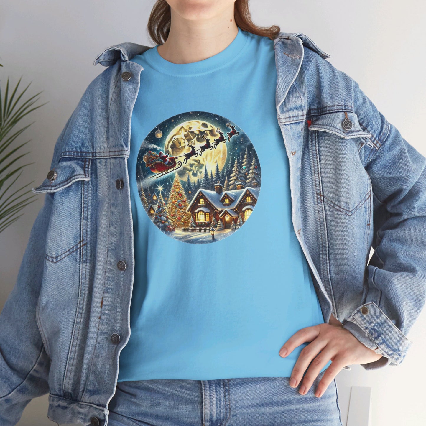 Santa's Midnight Journey - T-Shirt